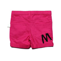 Minti Minnie Short M Embroidery Hot Pink